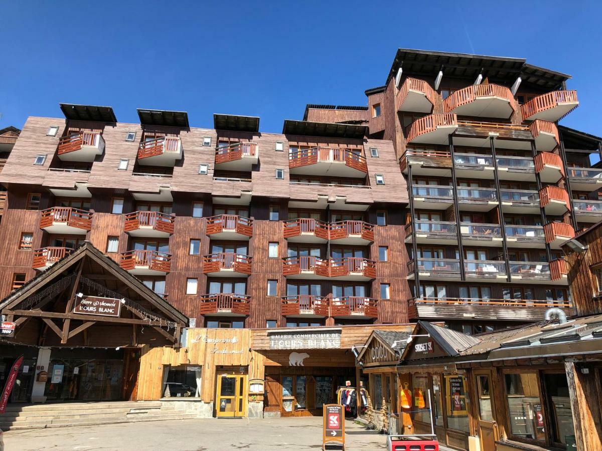 Studio 941-Particulier-Residence L'Ours Blanc-Alpe D'Huez-Centre Station Экстерьер фото